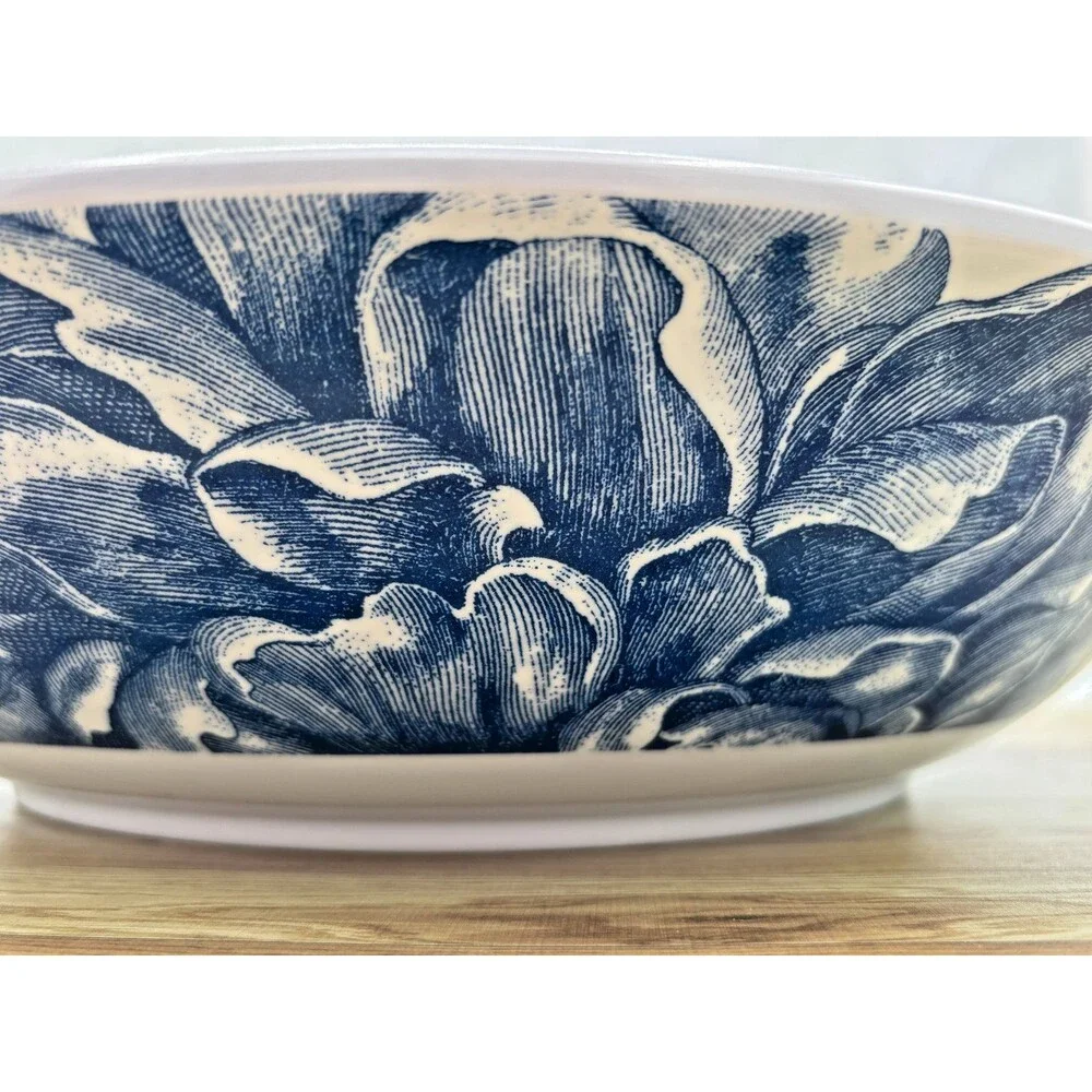 Caskata 100%‎ Melamine Blue Peony 13